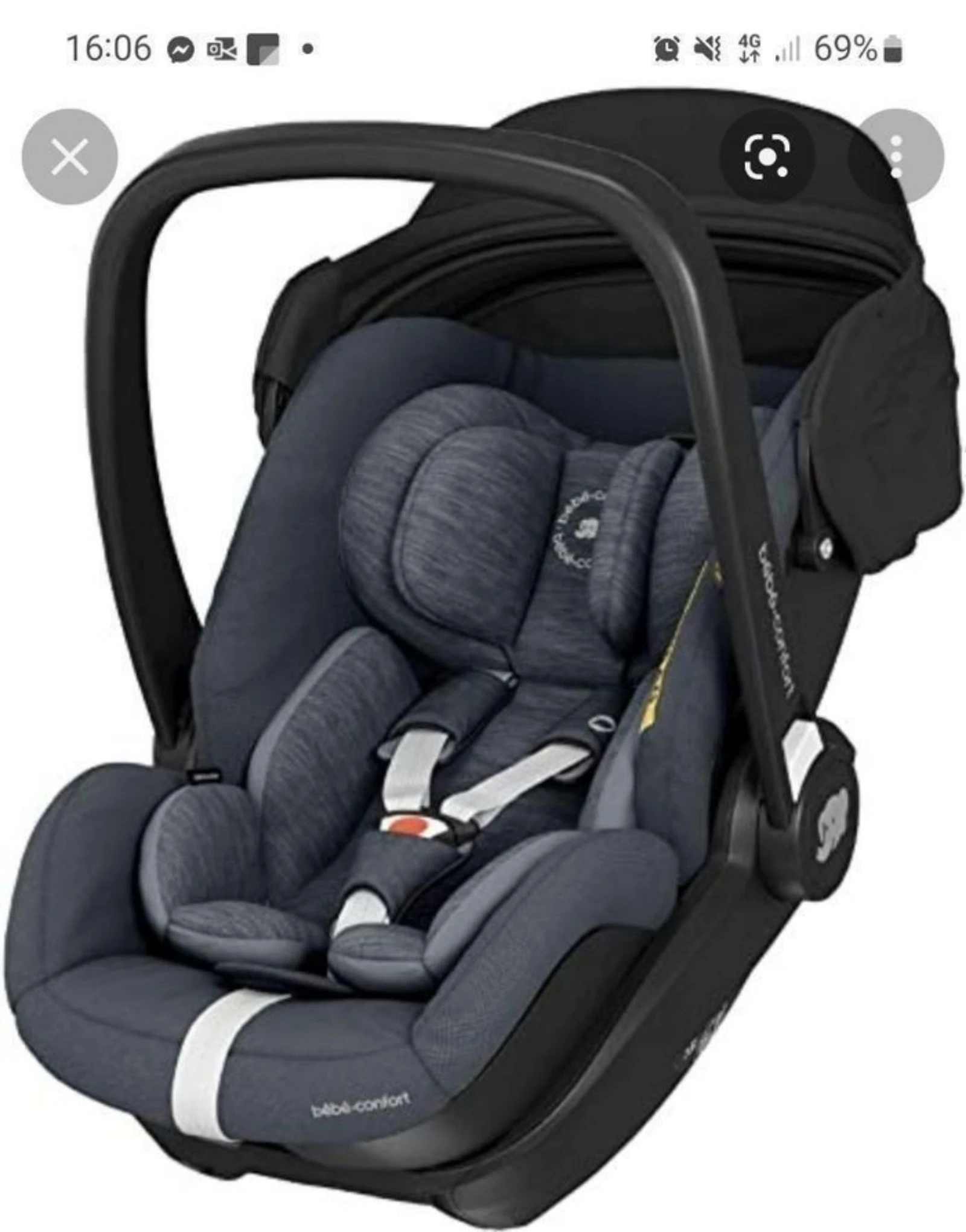 NEUVO maxi confortável embalado isofix mármore – photo 2